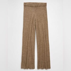 AE High-Waisted Wide-Leg Sweater Pant